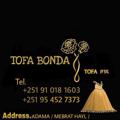 የቴሌግራም ቻናል አርማ tofabond — Tofa bond@adama