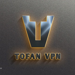 Logo saluran telegram tofan_vpn — عا
