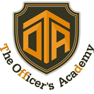 टेलीग्राम चैनल का लोगो tofficersacademy — The Officers Academy