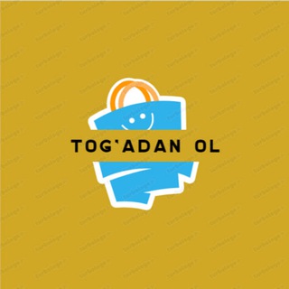 Telegram kanalining logotibi togangdanol — 😁 Tog'angdan ol 🛒