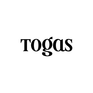 Логотип телеграм канала @togasofficial — Togas. Департамент снов