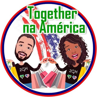 Telegram channel 🇺🇸 Together Na América 🇧🇷 Personal Shopper logo