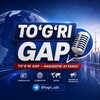 Telegram kanalining logotibi togri_uzb — TO‘G‘RI GAP