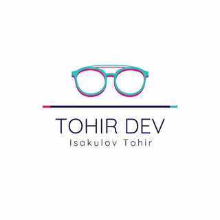Telegram channel ️Isakulov Tohir | Front-End logo