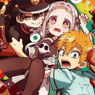 Logo of telegram channel toilet_bound_hanakokun — Toilet Bound Hanako Kun