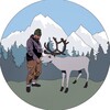 Логотип телеграм канала @toivo_travel — Рюкзак и кеды
