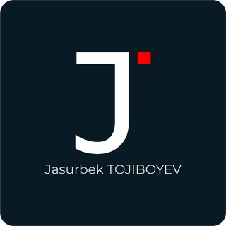 Telegram kanalining logotibi tojiboyevuz — Jasur TOJIBOYEV