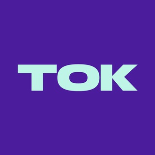 Логотип телеграм канала @tok_conference — ТОК для предпринимателей