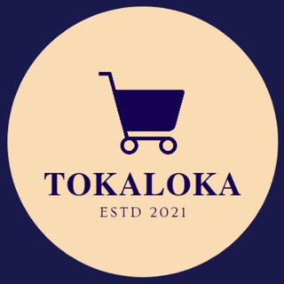 Logo saluran telegram tokalokaid — Tokaloka | Open terus s/d 22.00 WIB✨