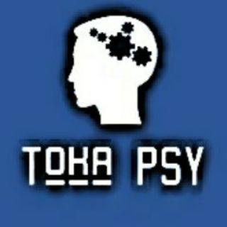 Логотип телеграм канала @tokapsy — TokaPSY ✔