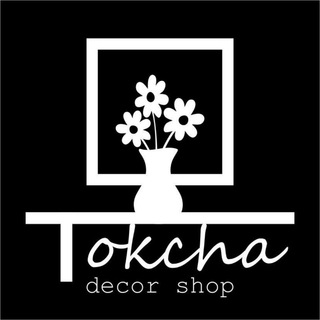 Логотип телеграм канала @tokcha_decor — Tokcha