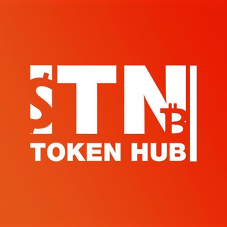 Логотип телеграм канала @token_hub — TokenHub