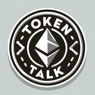 Логотип телеграм канала @token_talk_news — TokenTalk