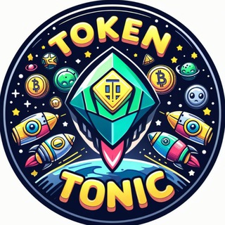 Logo of telegram channel token_tonic — Token tonic