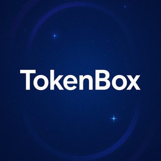 Логотип телеграм канала @tokenbox_nft — TokenBox