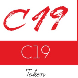 Logotipo do canal de telegrama tokenc19 - C19 Grupo