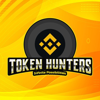 Logo of telegram channel tokenhuntersbsc — Token Hunters (Infinite Possibilities)