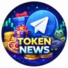 Logo of telegram channel tokennewsru — TOKEN NEWS 📰