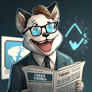 Logo of telegram channel tokentidings — Token Tidings