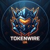 Логотип телеграм -каналу tokenwires_ua — Tokenwire UA - ШІ, Крипта, Технології та Ігри