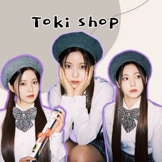 Логотип телеграм канала @toki_shop — toki shop