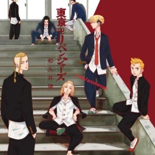 Логотип телеграм канала @tokiomstitely — Манга Токийские мстители и все Серий аниме