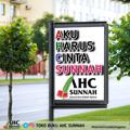Logo saluran telegram tokobukuahcsunnah — Toko Buku AHC SUNNAH