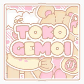 Telegram channel TOKO GEMOI logo