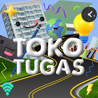 Logo de la chaîne télégraphique tokotugas - TOKO TUGAS ; OPEN!♥︎
