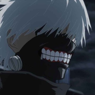 Логотип телеграм канала @tokyo_ghoul_anime_all — Токийский Гуль / Tokyo Ghoul