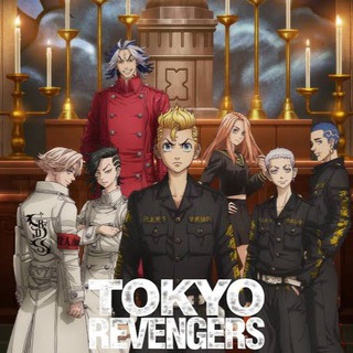 Logo saluran telegram tokyo_revengers_indo — TOKYO REVENGERS SEASON 2