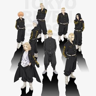 شعار قناة تيليجرام tokyo_revengers_series — Tokyo Revengers