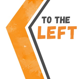 Логотип телеграм канала @toleft — To the left