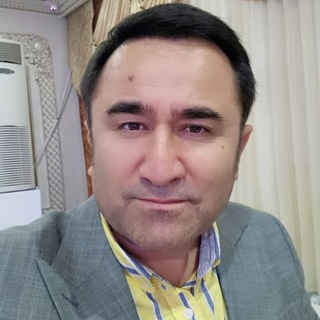 Telegram channel Tolibjon Isroilov XUSHVAQT logo