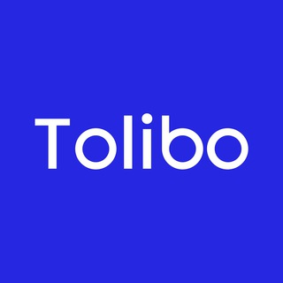 Telegram kanalining logotibi tolibodesign — Tolibo