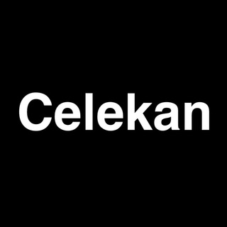 Logo saluran telegram tolidi_celekan — C E L E K A N