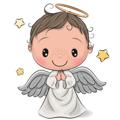 Logo saluran telegram tolidi_angel — پوشاک کودک Angels