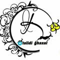 Logo saluran telegram tolidighazal — *تولیدی غزال (عمده ) *
