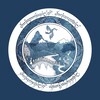 Логотип телеграм -каналу tolkiens_myths — гобіт, гном та Самотня гора | Толкін українською