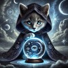 Логотип телеграм канала @tolkovatel_snov_channal — Котик толкователь снов. Сонник - толкование снов