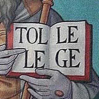 Логотип телеграм канала @tollelegechannel — Tolle lege