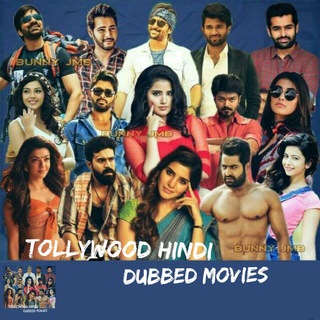 टेलीग्राम चैनल का लोगो tollywooddubbed — Tollywood hindi dubbed movies