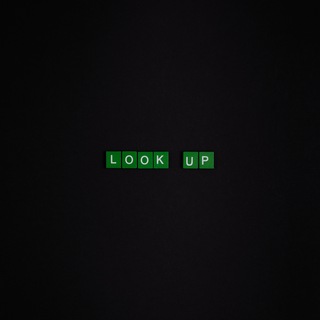 Логотип телеграм канала @tolookup — Look Up