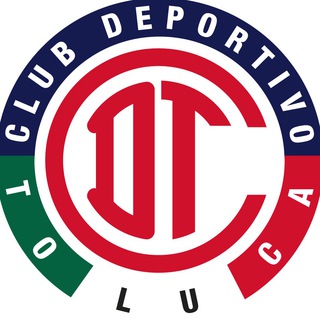 Telegram channel Toluca FC logo