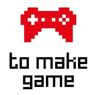 Логотип телеграм канала @tomakegame_gamedev — ToMakeGame