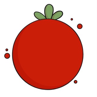 Логотип телеграм канала @tomat_school — Томатная паста