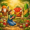 Логотип телеграм канала @tomat_39 — Коллекционные томаты 🍅 Другие овощи и растения| Калининград