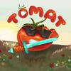 Логотип телеграм канала @tomatikkyt — Томатная телега🍅