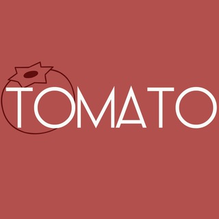 Логотип телеграм канала @tomatofansubs — фансаб-группа ТОМАТО