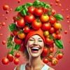 Логотип телеграм канала @tomatovna1 — ТоматовНа!